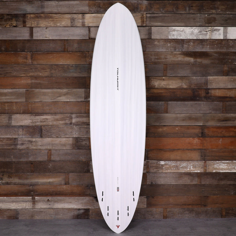 Load image into Gallery viewer, Harley Ingleby Series Mid 6 Thunderbolt Red 7'6 x 21 x 2 ¾ Surfboard - Candy White