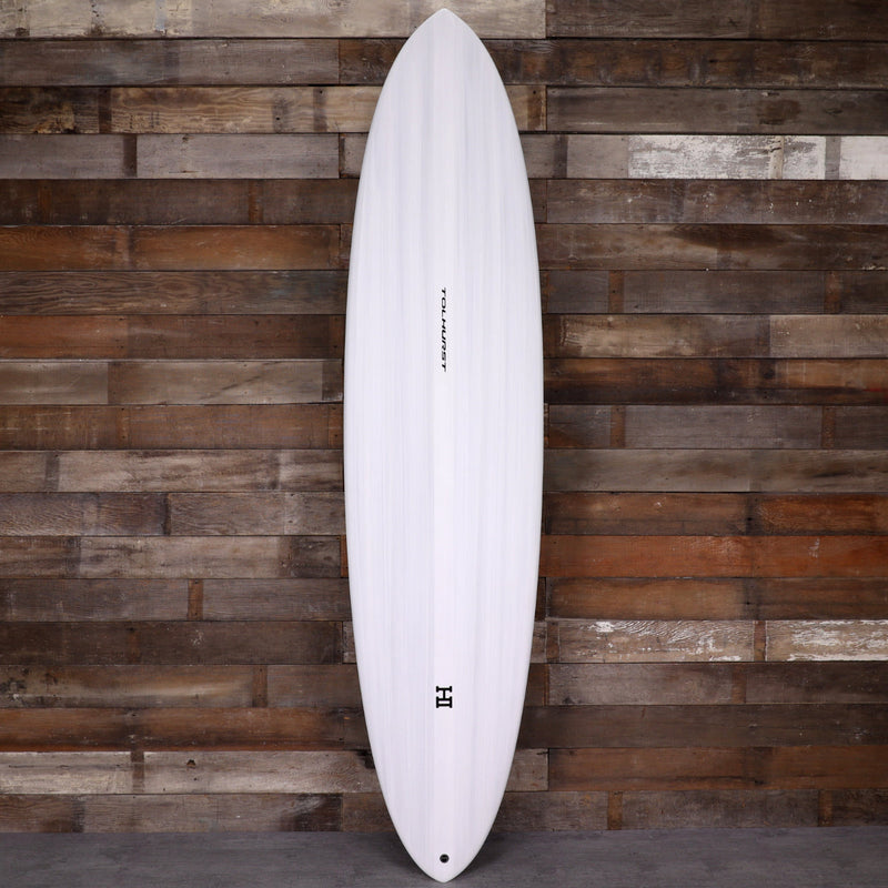 Load image into Gallery viewer, Harley Ingleby Series Mid 6 Thunderbolt Red 7'6 x 21 x 2 ¾ Surfboard - Candy White