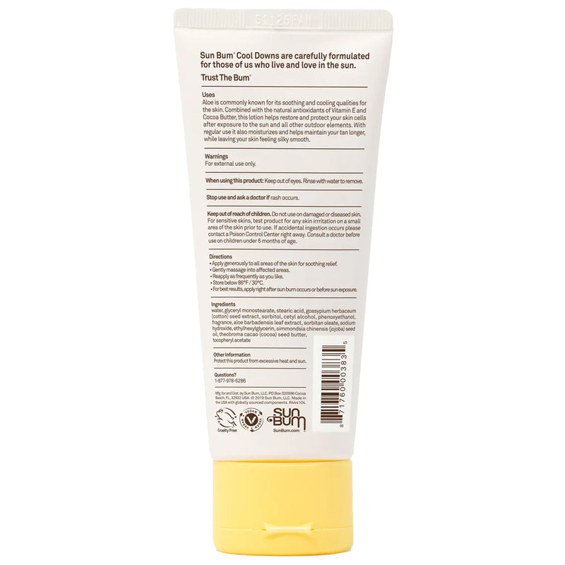 Load image into Gallery viewer, Sun Bum After Sun Cool Down Lotion