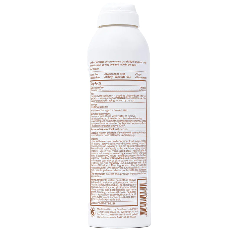 Load image into Gallery viewer, Sun Bum Mineral Sunscreen Spray - SPF 30