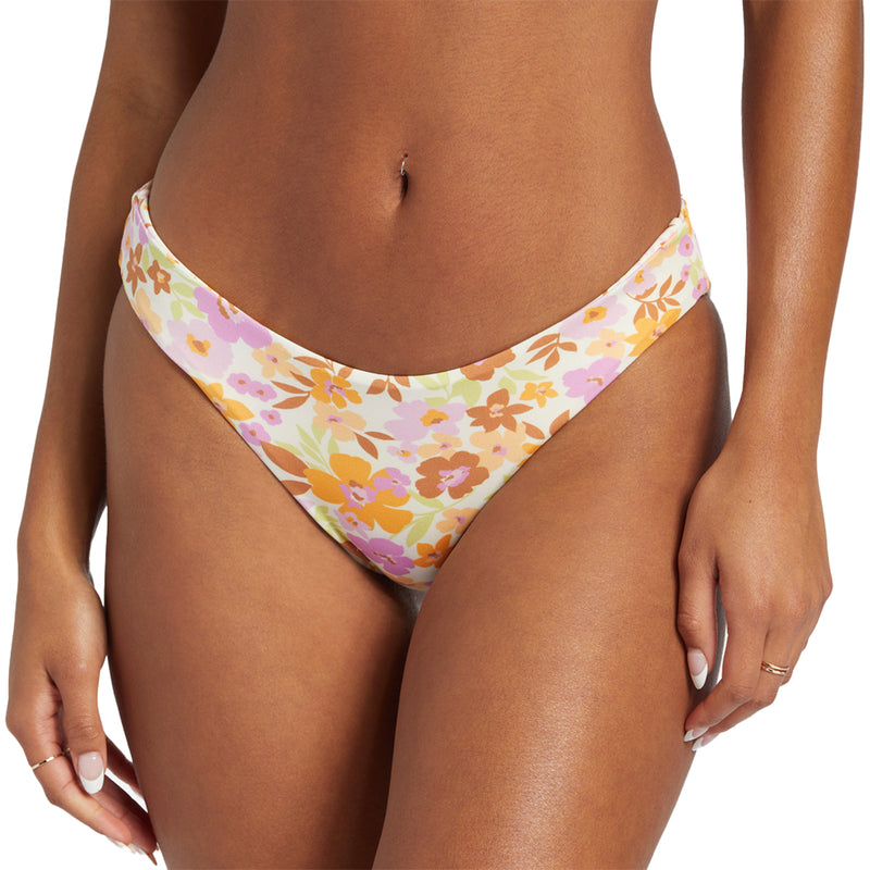 Load image into Gallery viewer, Billabong Women&#39;s Sungazers Reversible Lowrider Bikini Bottoms
