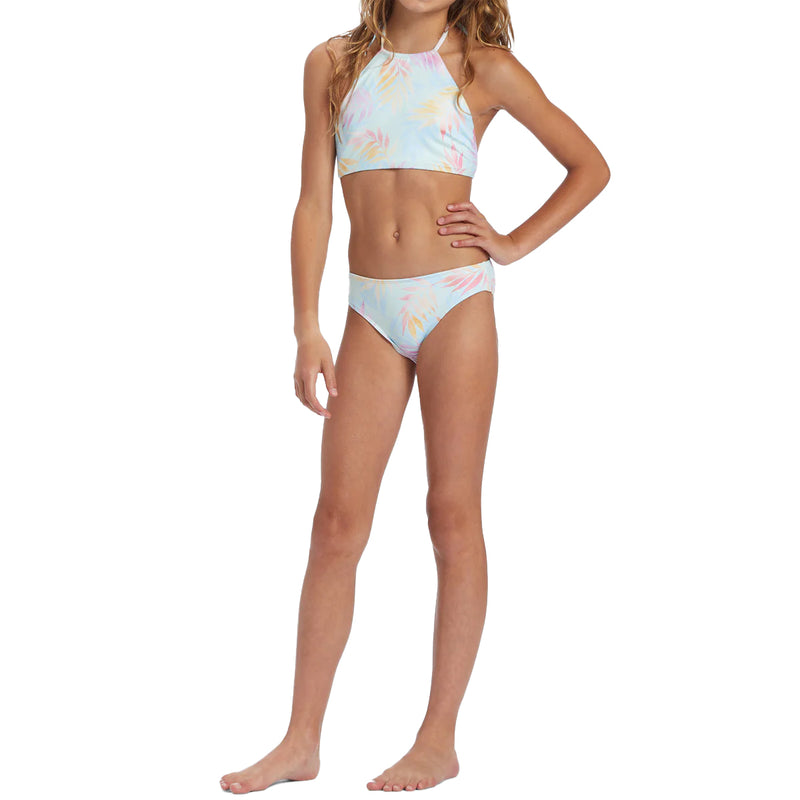 Load image into Gallery viewer, Billabong Youth Sweet Tropic High Neck Bikini Swimsuit Set
