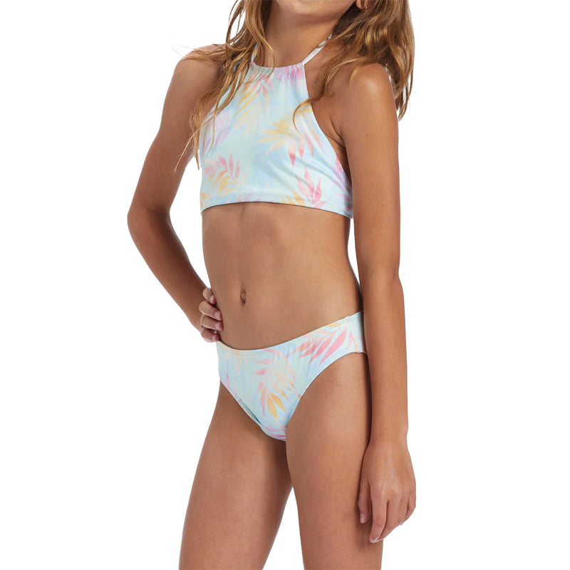 Load image into Gallery viewer, Billabong Youth Sweet Tropic High Neck Bikini Swimsuit Set
