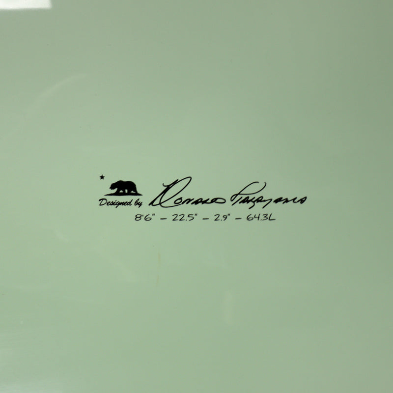 Load image into Gallery viewer, Donald Takayama In The Pink 8'6 x 22 ½ x 2 ⅞ Surfboard