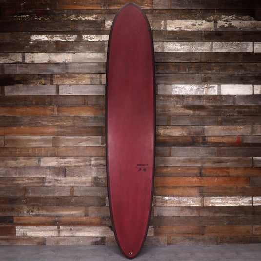 Taylor Jensen Series Special T Thunderbolt Red 9'6 x 23 x 3 Surfboard - Candy Deep Red