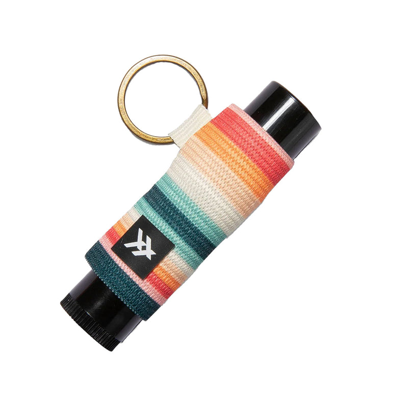 Load image into Gallery viewer, Thread Wallets Lip Balm Holder Keyring