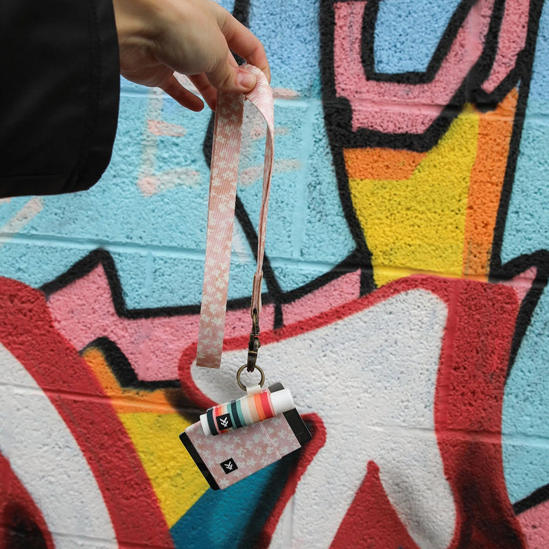 Load image into Gallery viewer, Thread Wallets Lip Balm Holder Keyring