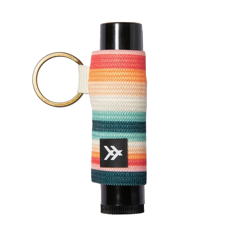 Load image into Gallery viewer, Thread Wallets Lip Balm Holder Keyring