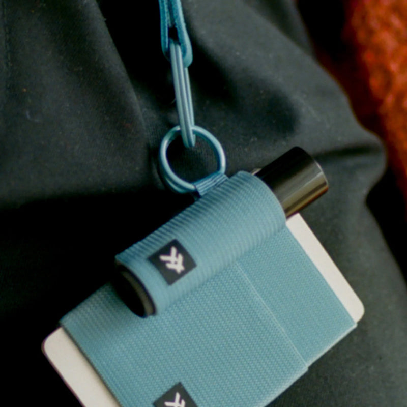 Load image into Gallery viewer, Thread Wallets Lip Balm Holder Keyring