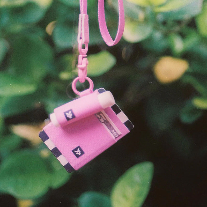 Load image into Gallery viewer, Thread Wallets Lip Balm Holder Keyring