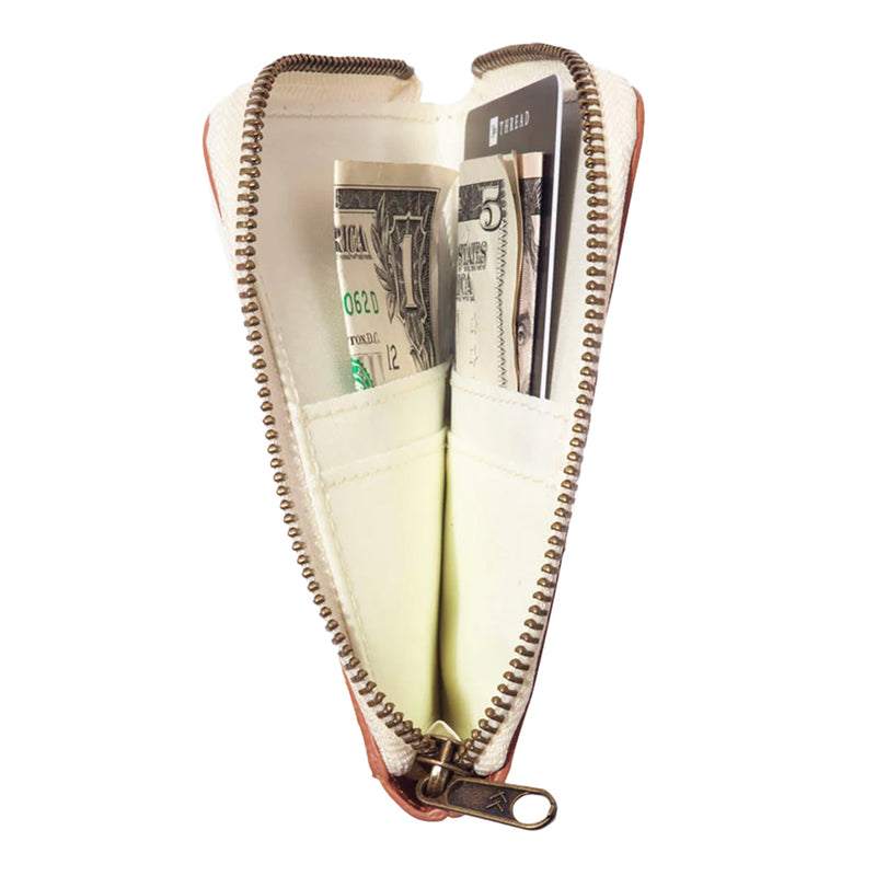 Load image into Gallery viewer, Thread Wallets Zipper Wallet