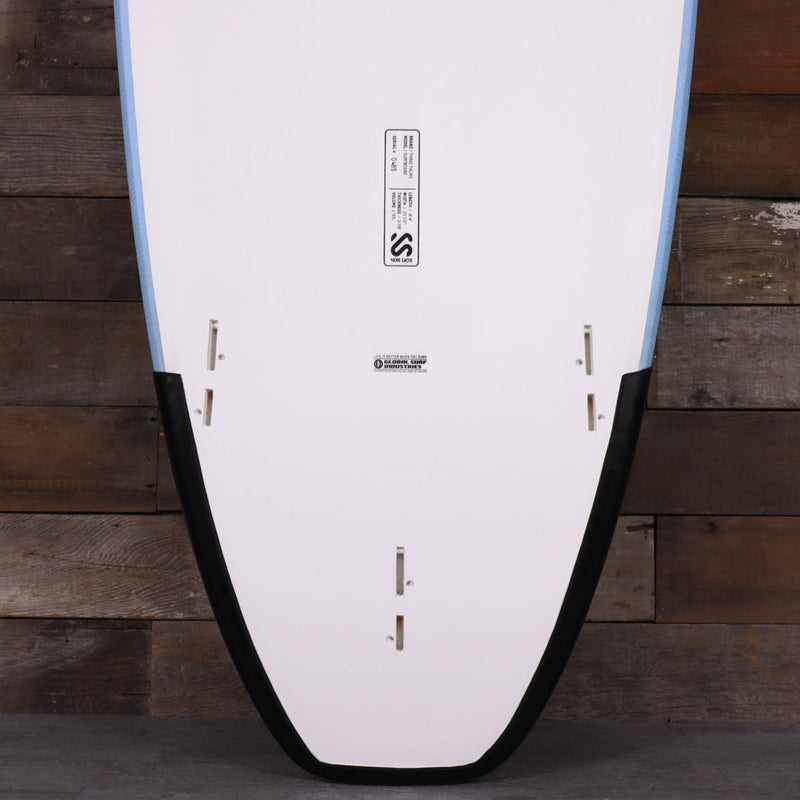 Load image into Gallery viewer, Three Palms Board Co. 3P 8'4 x 23 ½ x 3 ⅞ Softskin Soft Top Surfboard - Blue