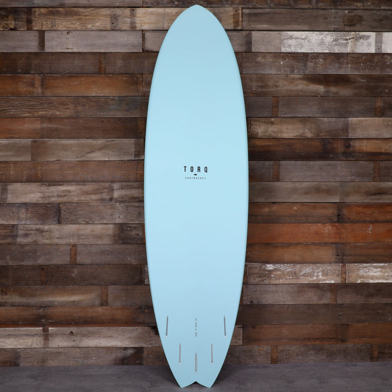 Load image into Gallery viewer, Torq ModFish TET 7'2 x 22 ½ x 3 Surfboard - Blue Pattern