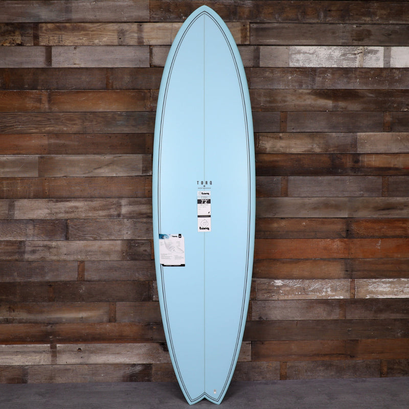 Load image into Gallery viewer, Torq ModFish TET 7'2 x 22 ½ x 3 Surfboard - Blue Pattern