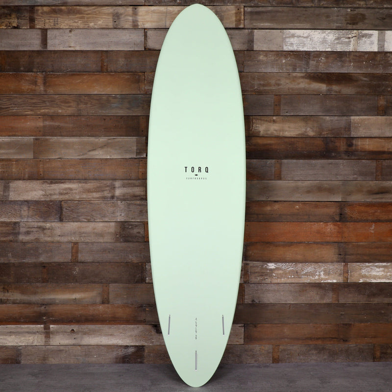 Load image into Gallery viewer, Torq Mod Fun TET 7'2 × 21 ¼ × 2 ¾ Surfboard - Palm Pattern 2