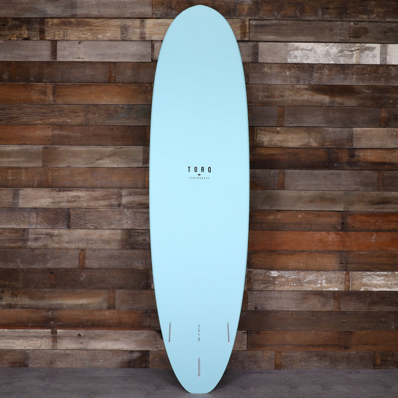 Load image into Gallery viewer, Torq Mod Fun V+ TET 7'4 × 22 × 3 Surfboard - Blue Pattern 2