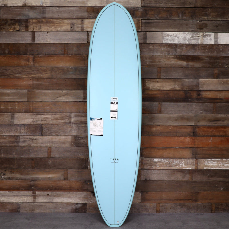Load image into Gallery viewer, Torq Mod Fun V+ TET 7'4 × 22 × 3 Surfboard - Blue Pattern 1
