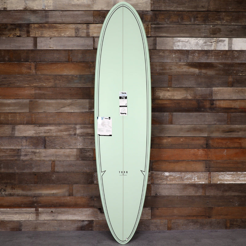 Load image into Gallery viewer, Torq Mod Fun TET 7'6 x 21 ½ x 2 ⅞ Surfboard - Palm Pattern