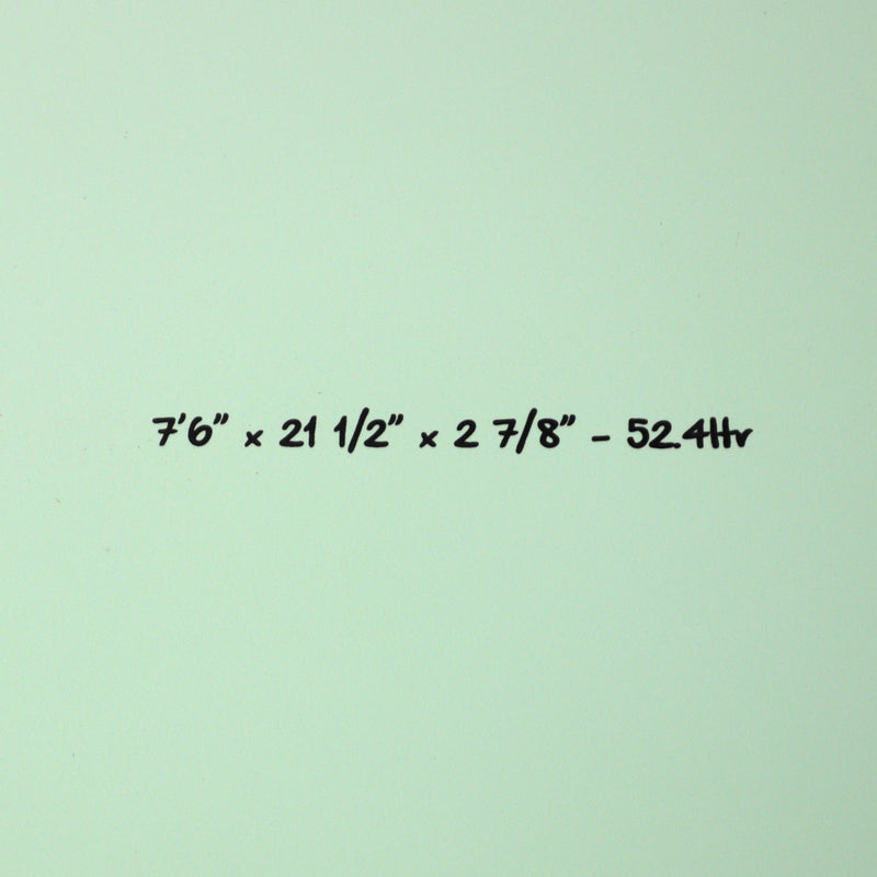 Load image into Gallery viewer, Torq Mod Fun TET 7'6 x 21 ½ x 2 ⅞ Surfboard - Palm Pattern