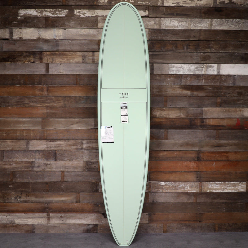 Load image into Gallery viewer, Torq Longboard TET 8'6 x 22 ½ x 3 ⅛ Surfboard - Palm Pattern