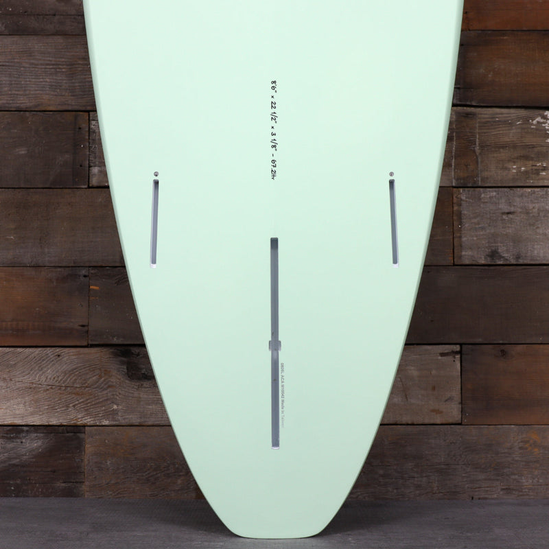 Load image into Gallery viewer, Torq Longboard TET 8'6 x 22 ½ x 3 ⅛ Surfboard - Palm Pattern