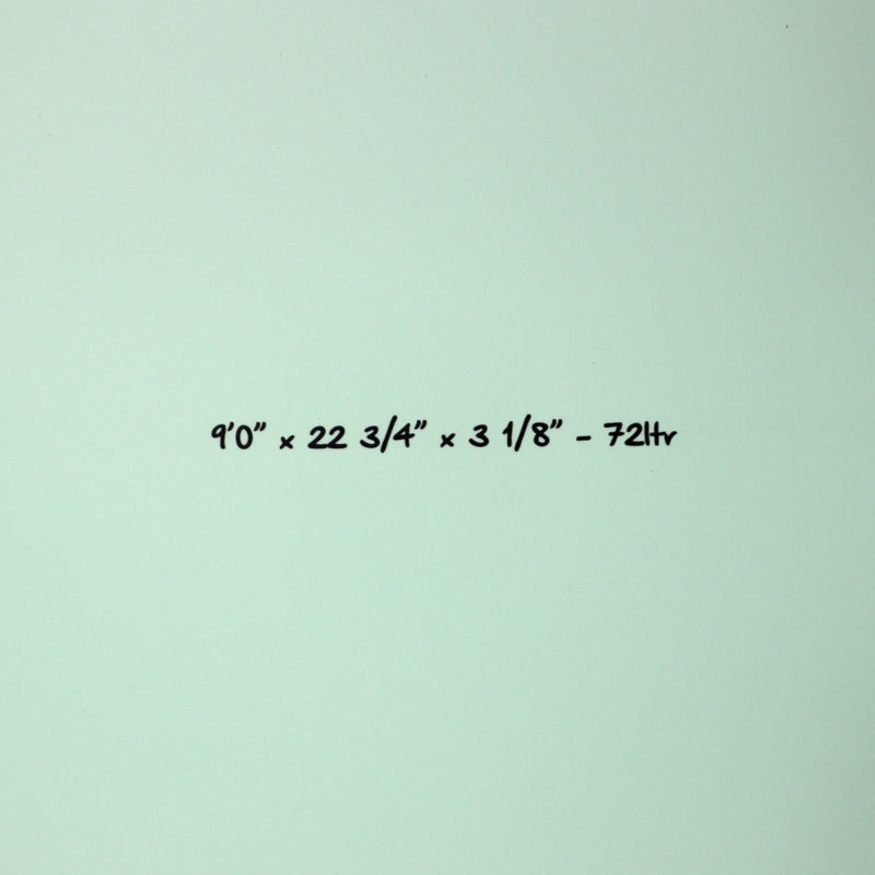 Load image into Gallery viewer, Torq Longboard TET 9'0 x 22 ¾ x 3 ⅛ Surfboard - Palm Pattern