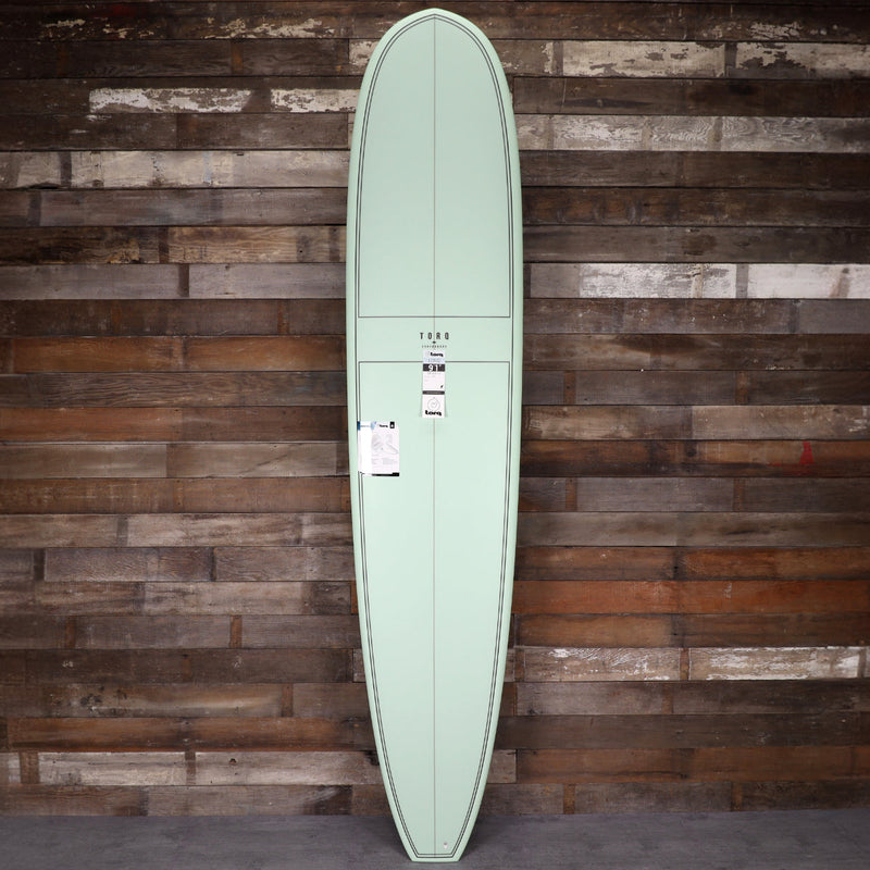 Load image into Gallery viewer, Torq Longboard TET 9'1 x 23 x 3 ⅛ Surfboard - Palm Pattern