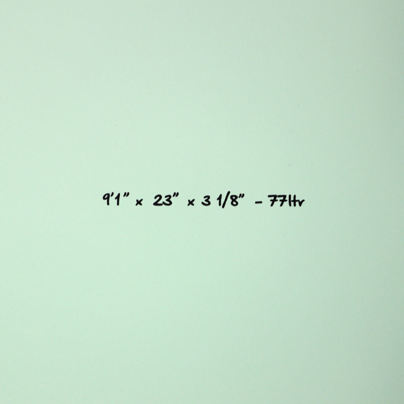 Load image into Gallery viewer, Torq Longboard TET 9'1 x 23 x 3 ⅛ Surfboard - Palm Pattern