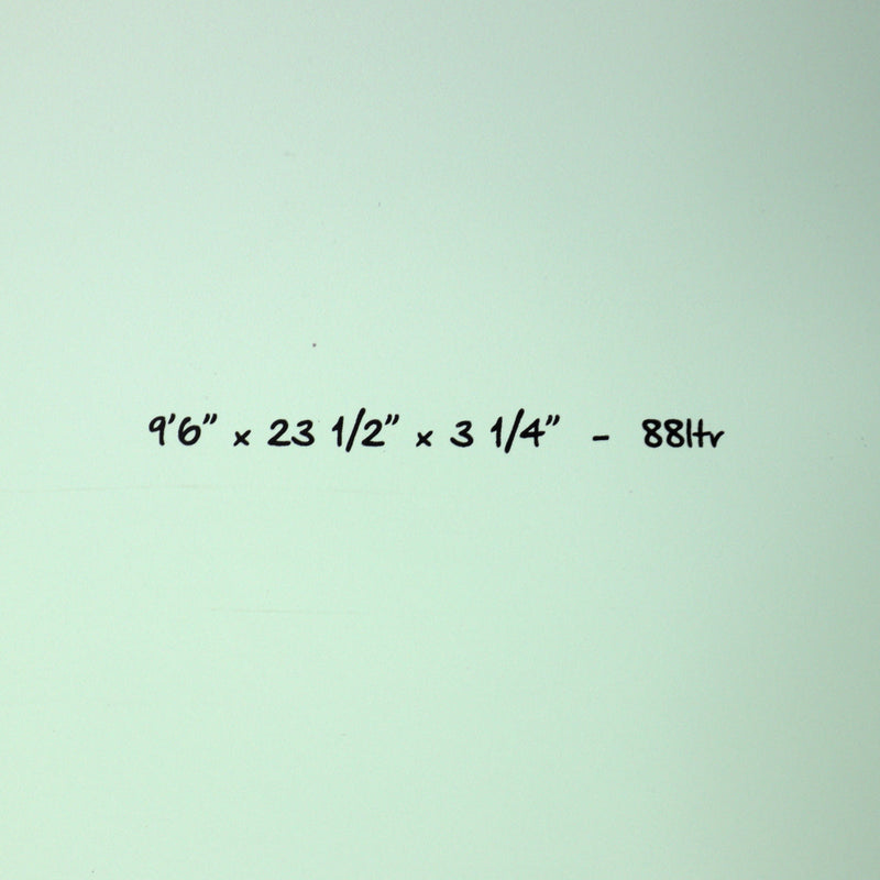 Load image into Gallery viewer, Torq Longboard TET 9'6 x 23 ½ x 3 ¼ Surfboard - Palm Pattern