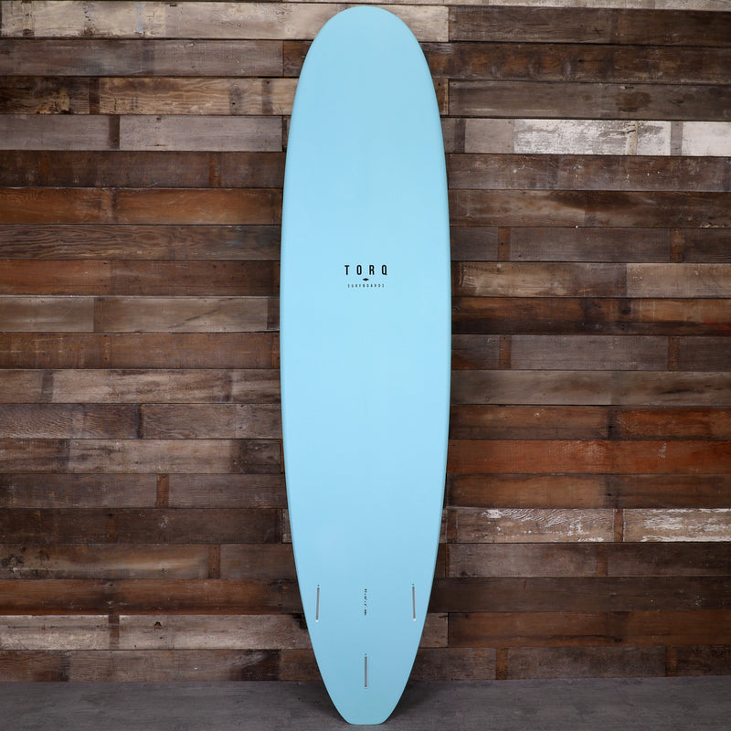 Load image into Gallery viewer, Torq Longboard TET 8'0 × 22 × 3 Surfboard - Blue Pattern 2