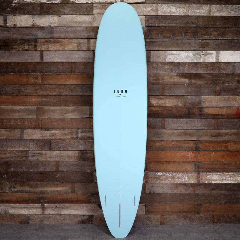 Load image into Gallery viewer, Torq Longboard TET 8'6 x 22 ½ x 3 ⅛ Surfboard - Blue Pattern