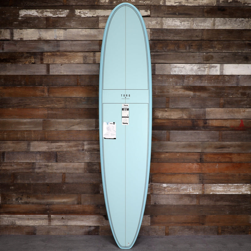 Load image into Gallery viewer, Torq Longboard TET 8'6 x 22 ½ x 3 ⅛ Surfboard - Blue Pattern