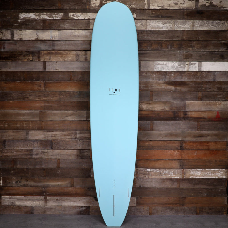 Load image into Gallery viewer, Torq Longboard TET 9'1 x 23 x 3 ⅛ Surfboard - Blue Pattern