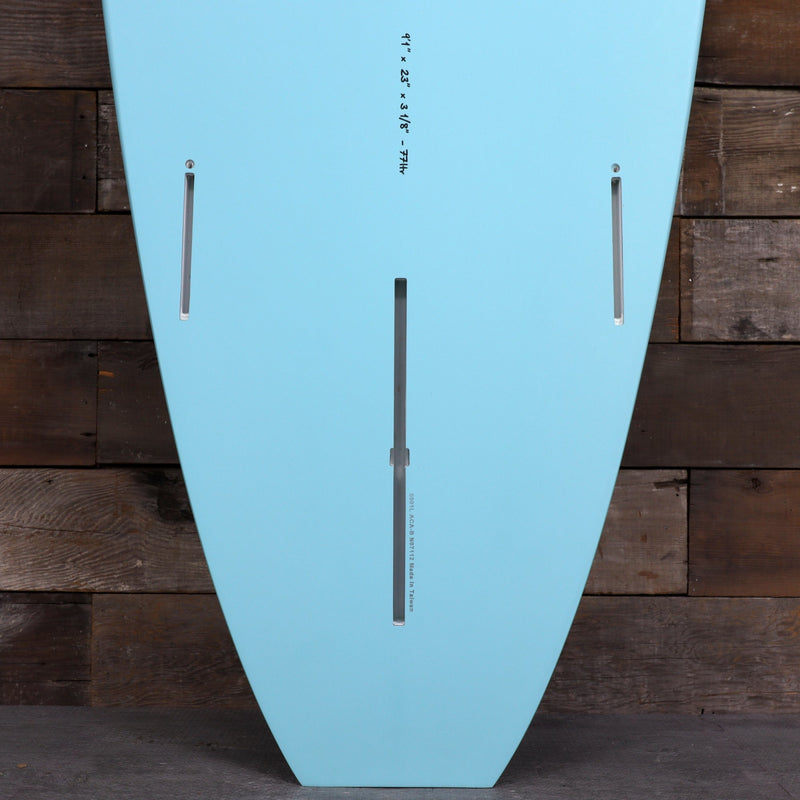 Load image into Gallery viewer, Torq Longboard TET 9'1 x 23 x 3 ⅛ Surfboard - Blue Pattern