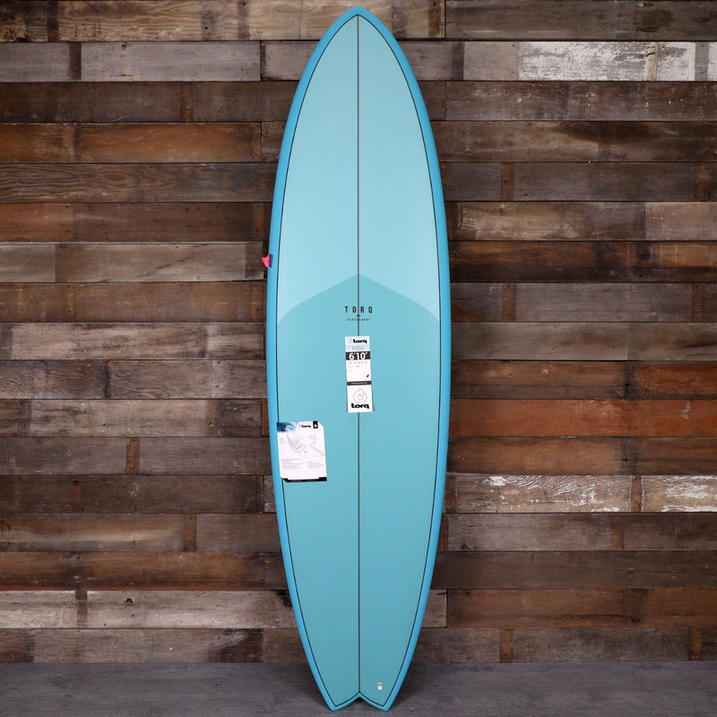 Load image into Gallery viewer, Torq Mod Fish TET 6&#39;10 x 21 ¾ x 2 ¾ Surfboard • DAMAGED
