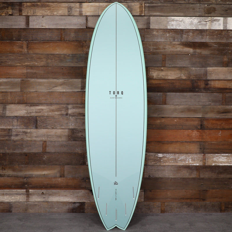Load image into Gallery viewer, Torq Mod Fish TET 7'2 × 22 ½ × 3 Surfboard - Seaglass 2