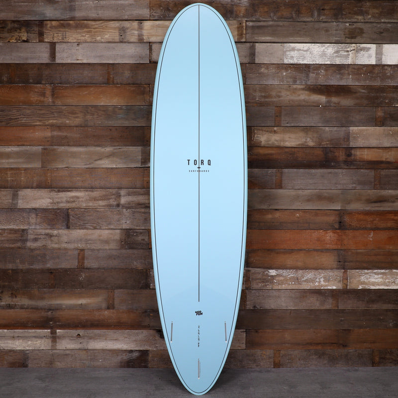 Load image into Gallery viewer, Torq Mod Fun TET 7'6 × 21 ½ × 2 ⅞ Surfboard - Pacific Blue 2