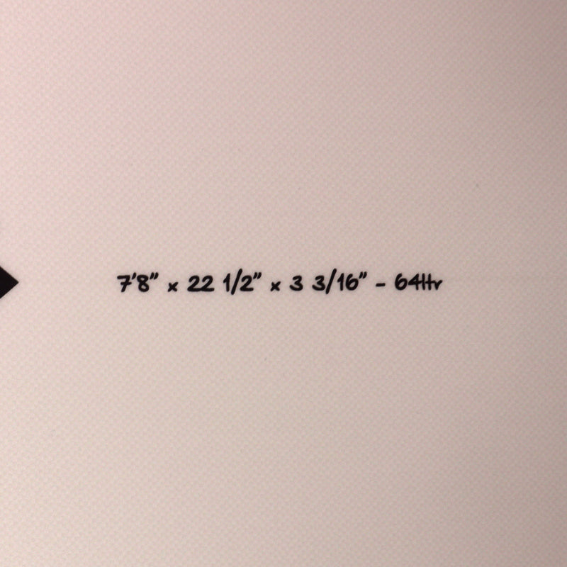 Load image into Gallery viewer, Torq Mod Fun V+ TET 7'8 × 22 ½ × 3 3/16 Surfboard - Sand