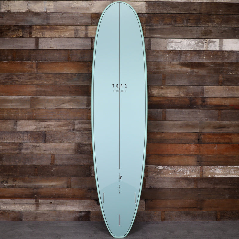 Load image into Gallery viewer, Torq Longboard TET 8'0 × 22 × 3 Surfboard - Seaglass 2