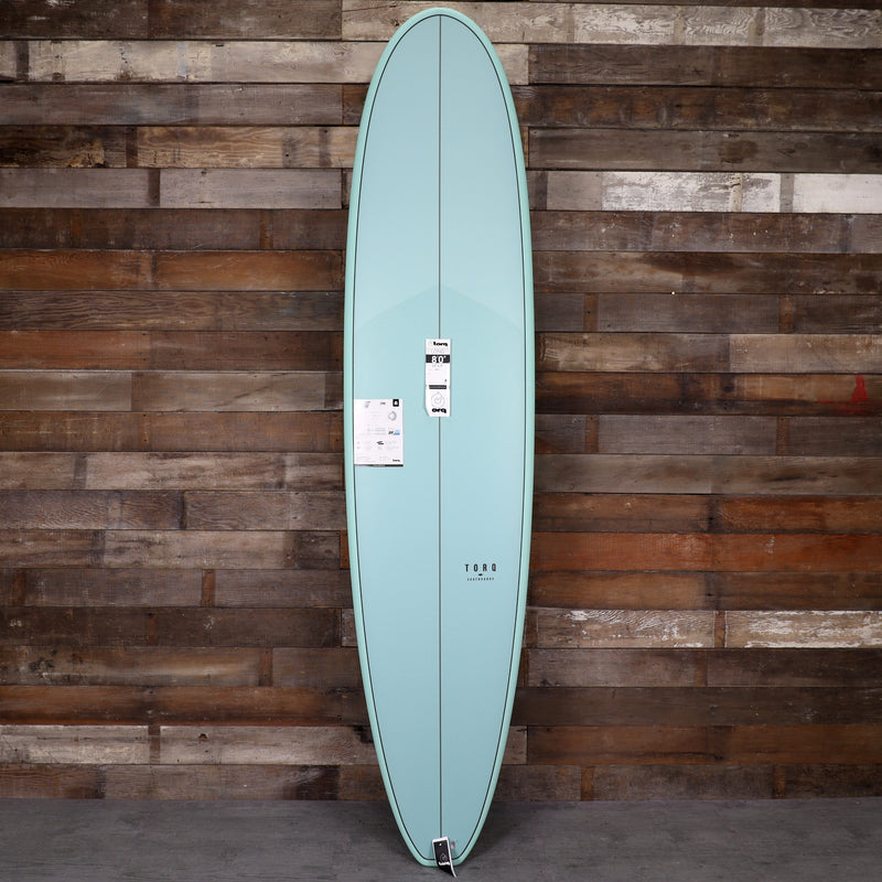 Load image into Gallery viewer, Torq Longboard TET 8'0 × 22 × 3 Surfboard - Seaglass 1