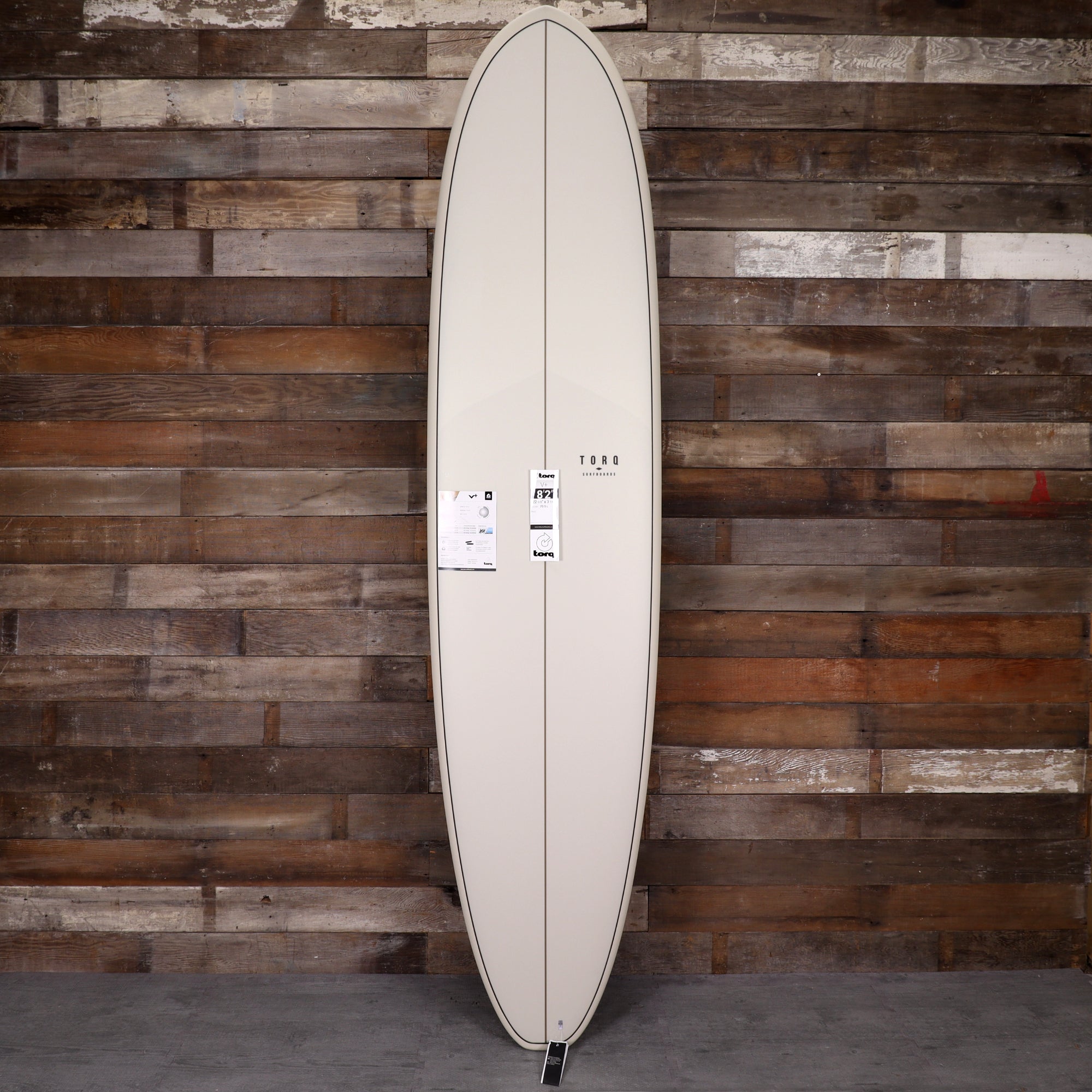 Torq Mod Fun V+ TET 8'2 × 22 ⅞ × 3 ¼ Surfboard - Sand – Cleanline