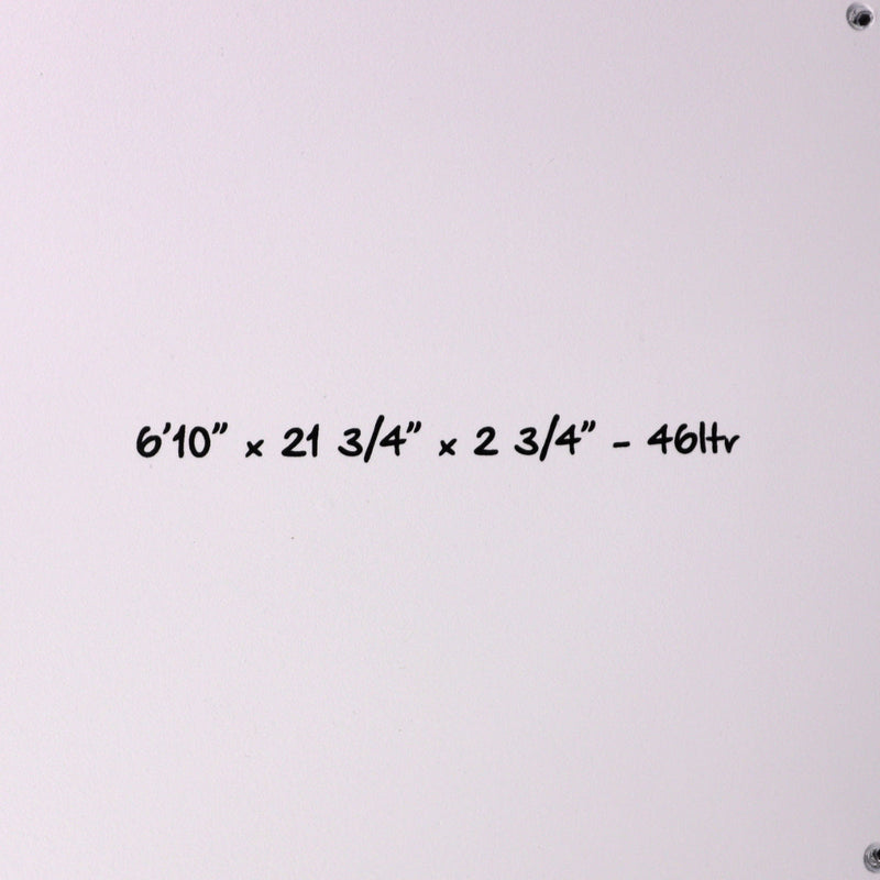 Load image into Gallery viewer, Torq ModFish TET 6'10 × 21 ¾ × 2 ¾ Surfboard - Lime 4