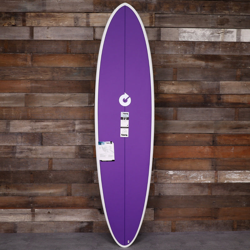 Load image into Gallery viewer, Torq Mod Fun TET 7'2 × 21 ¼ × 2 ¾ Surfboard - Purple 1