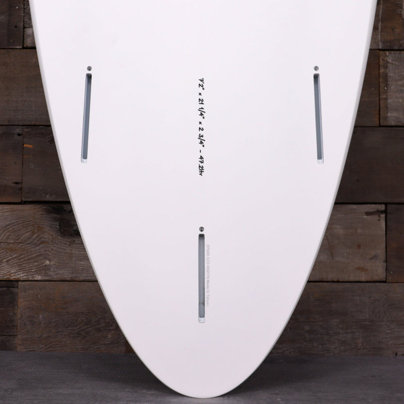 Load image into Gallery viewer, Torq Mod Fun TET 7'2 × 21 ¼ × 2 ¾ Surfboard - Purple 3