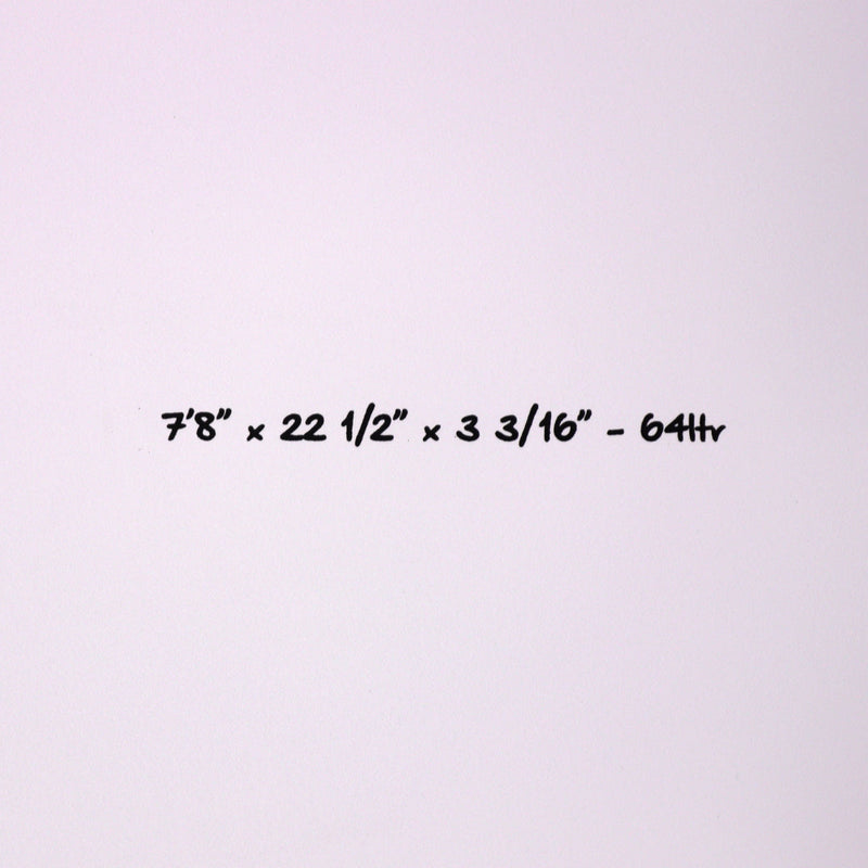 Load image into Gallery viewer, Torq Mod Fun V+ TET 7'8 x 22 ½ x 3 3/16 Surfboard - Electric Blue