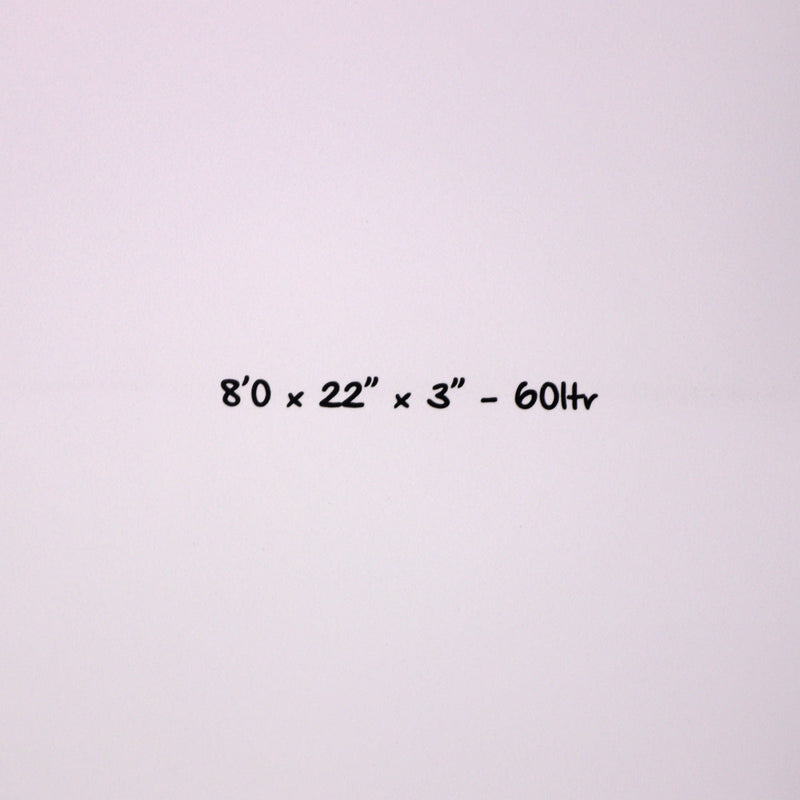 Load image into Gallery viewer, Torq Longboard TET 8'0 x 22 x 3 Surfboard - Raspberry