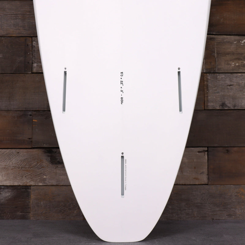 Load image into Gallery viewer, Torq Longboard TET 8'0 x 22 x 3 Surfboard - Raspberry