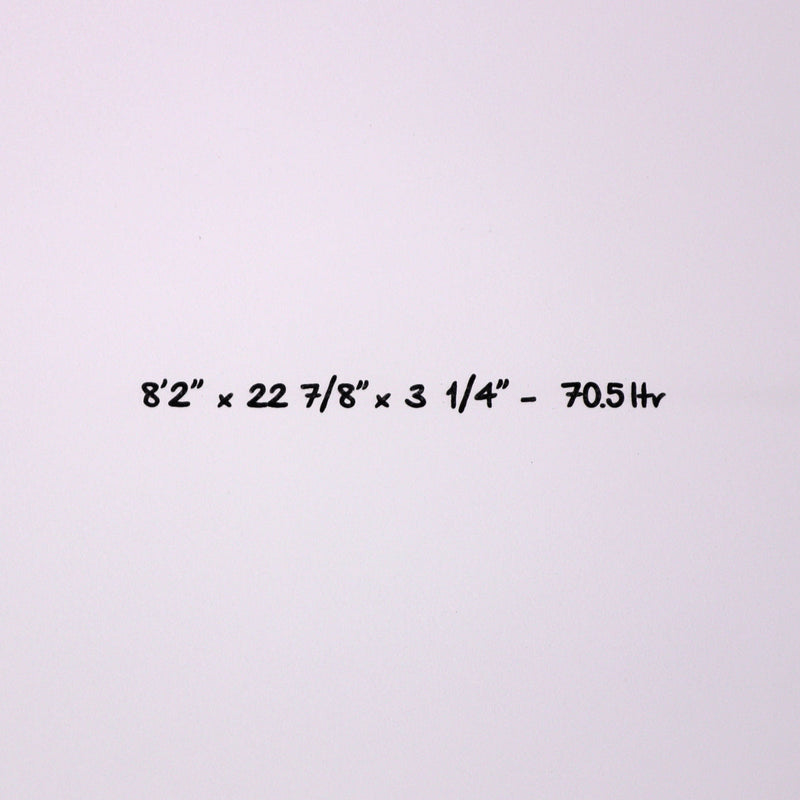 Load image into Gallery viewer, Torq Mod Fun V+ TET 8'2 × 22 ⅞ × 3 ¼ Surfboard - Turquoise 4