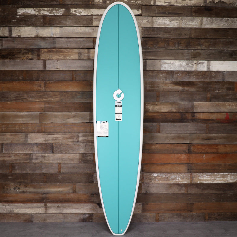 Load image into Gallery viewer, Torq Longboard TET 8'6 x 22 ½ x 3 ⅛ Surfboard - Turquoise