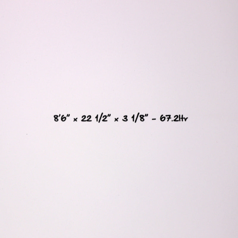 Load image into Gallery viewer, Torq Longboard TET 8'6 x 22 ½ x 3 ⅛ Surfboard - Turquoise